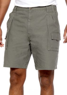 Saddlebred&reg; Big & Tall Canvas Hiker Shorts