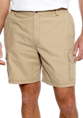 Saddlebred&reg; Big & Tall Ripstop Cargo Shorts