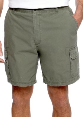 Saddlebred Big & Tall Ripstop Cargo Shorts