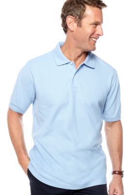 Saddlebred Solid Pique Polo