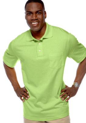 Saddlebred Solid Jersey Polo
