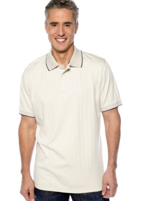 Saddlebred Textured Drop Needle Polo