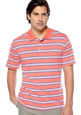 Saddlebred Stripe Jersey Polo