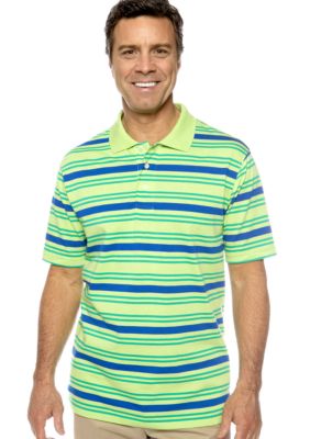 Saddlebred Stripe Jersey Polo