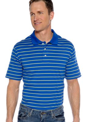 Saddlebred Stripe Jersey Polo