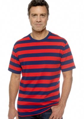 Saddlebred Contrast Stripe Tee
