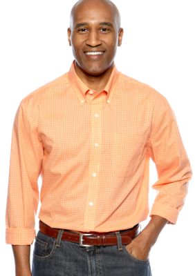 Saddlebred Wrinkle Free Woven Shirt