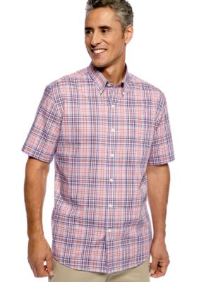 Saddlebred&reg; Wrinkle Free Woven Shirt
