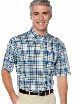 Saddlebred Wrinkle Free Woven Shirt