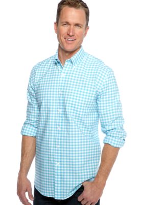 Saddlebred&reg; Gingham Oxford Shirt