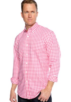 Saddlebred Gingham Oxford Shirt