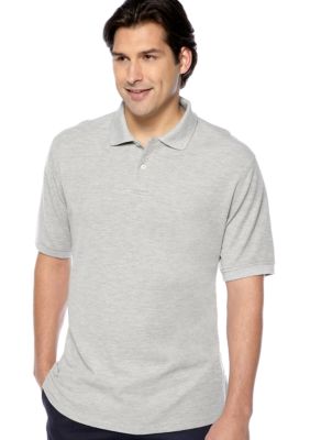 Saddlebred&reg; Solid Pique Polo