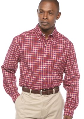 Saddlebred Plaid Vintage Oxford Woven