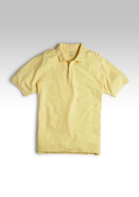 Saddlebred&trade; Easy Care Pique Polo