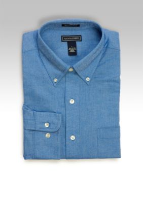 Saddlebred&trade; Wrinkle Free Oxford Sport Shirt