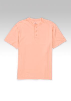Saddlebred&trade; Short Sleeve Jersey Henley
