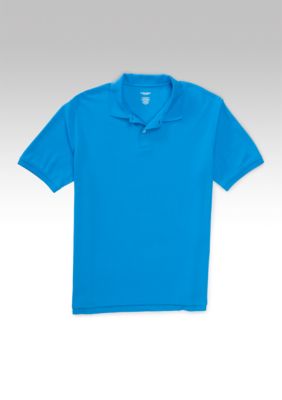 Saddlebred&trade; Short Sleeve Solid Pique Polo