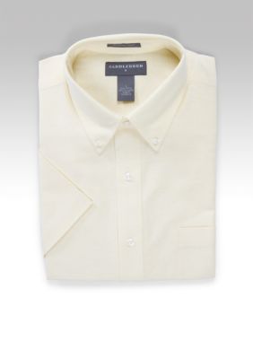 Saddlebred&reg; Wrinkle Free Oxford Sport Shirt