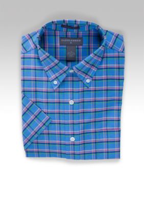 Saddlebred&reg;  Wrinkle Free Oxford Sport Shirt