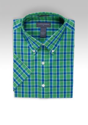 Saddlebred&reg; Short Sleeve Easy Care Sport Shirt