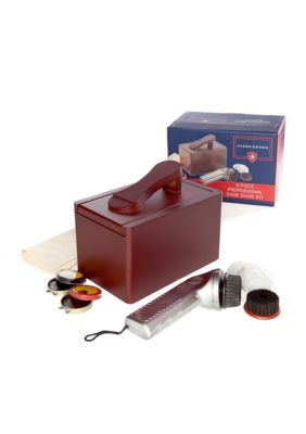Saddlebred&reg; 9Pc Professional Shoe Shine Kit