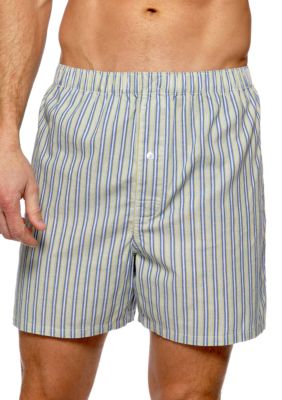 Saddlebred Yarn Dyed Woven Boxers