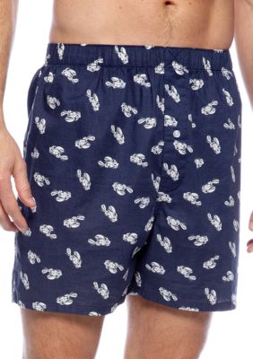Saddlebred Printed Woven Boxers
