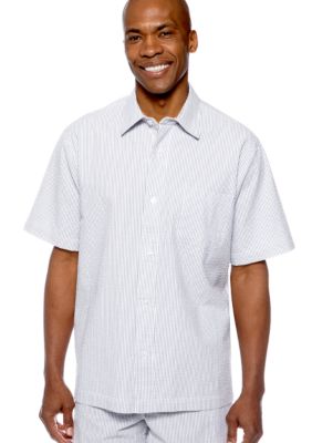 Saddlebred Seersucker Camp Shirt
