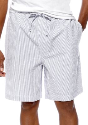 Saddlebred Seersucker Sleep Shorts