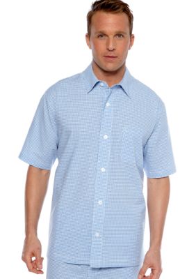 Saddlebred Gingham Camp Shirt