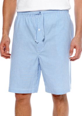 Saddlebred Gingham Sleep Shorts