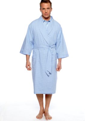 Saddlebred Gingham Robe
