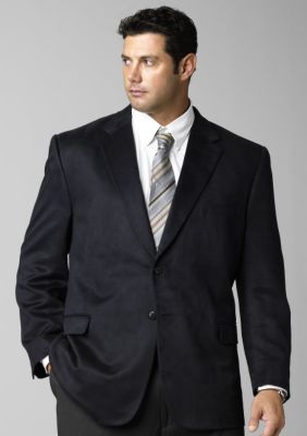 Meeting Street&reg;  Big & Tall Microsuede Sportcoat