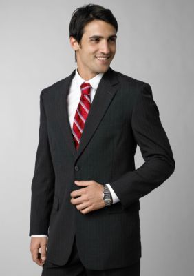 Meeting Street&reg; Grey Stripe Suit Separate Jacket