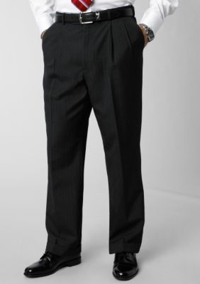 Meeting Street&reg; Grey Stripe Suit Separates Trouser