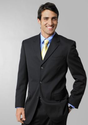 Meeting Street&reg;  Black Suit Separates Jacket