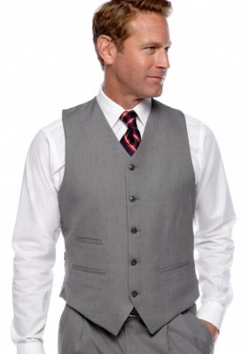 Saddlebred Sharkskin Suit Separate Vest