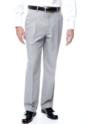 Saddlebred Light Gray Stria Suit Separate Pants