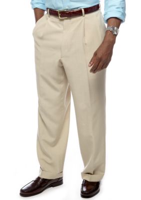 Saddlebred&reg; Sharkskin Suit Separate Pants