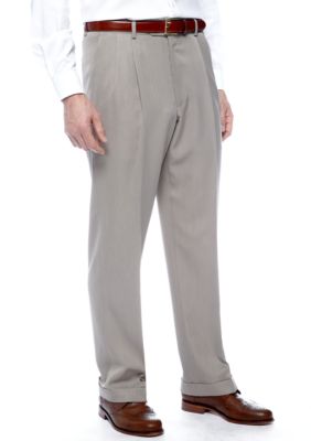 Saddlebred Medium Taupe Stria Suit Separate Pants