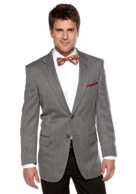 Saddlebred Lambswool Herringbone Sportcoat