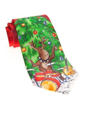 J. Garcia Dracula Claus Tie