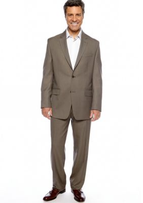 MICHAEL Michael Kors Brown Solid Suit