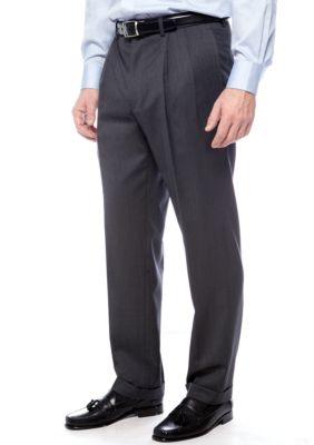 MICHAEL Michael Kors Solid Gabardine Dress Pant