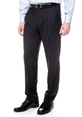 MICHAEL Michael Kors Solid Gabardine Dress Pant
