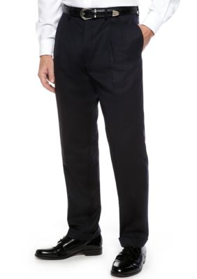 MICHAEL Michael Kors Solid Gabardine Dress Pant