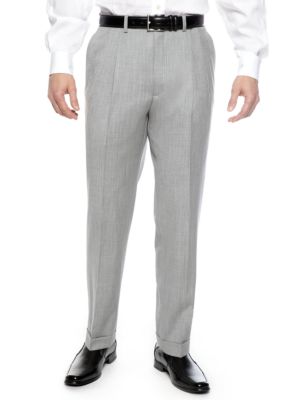 MICHAEL Michael Kors Solid Gabardine Dress Pants