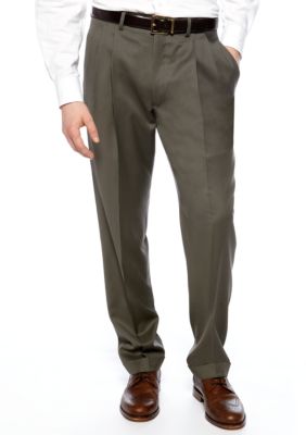 MICHAEL Michael Kors Solid Gabardine Dress Pant
