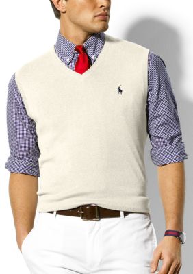 Polo Ralph Lauren Pima Cotton Sweater Vest