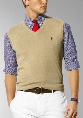 Polo Ralph Lauren Classic- Fitting Sweater Vest
